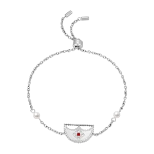 Shnaf / Bracelet Pearl Silver