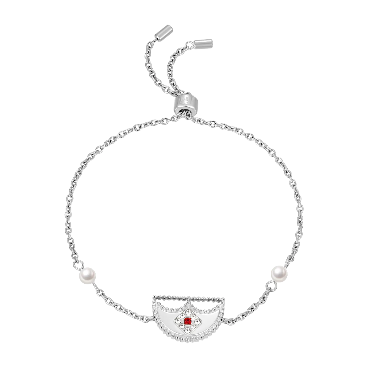 Shnaf / Bracelet Pearl Silver
