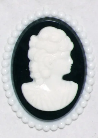Silhouette Cameos Black 12ct
