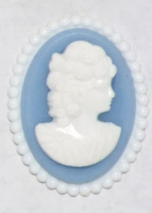 Silhouette Cameos Blue 12ct