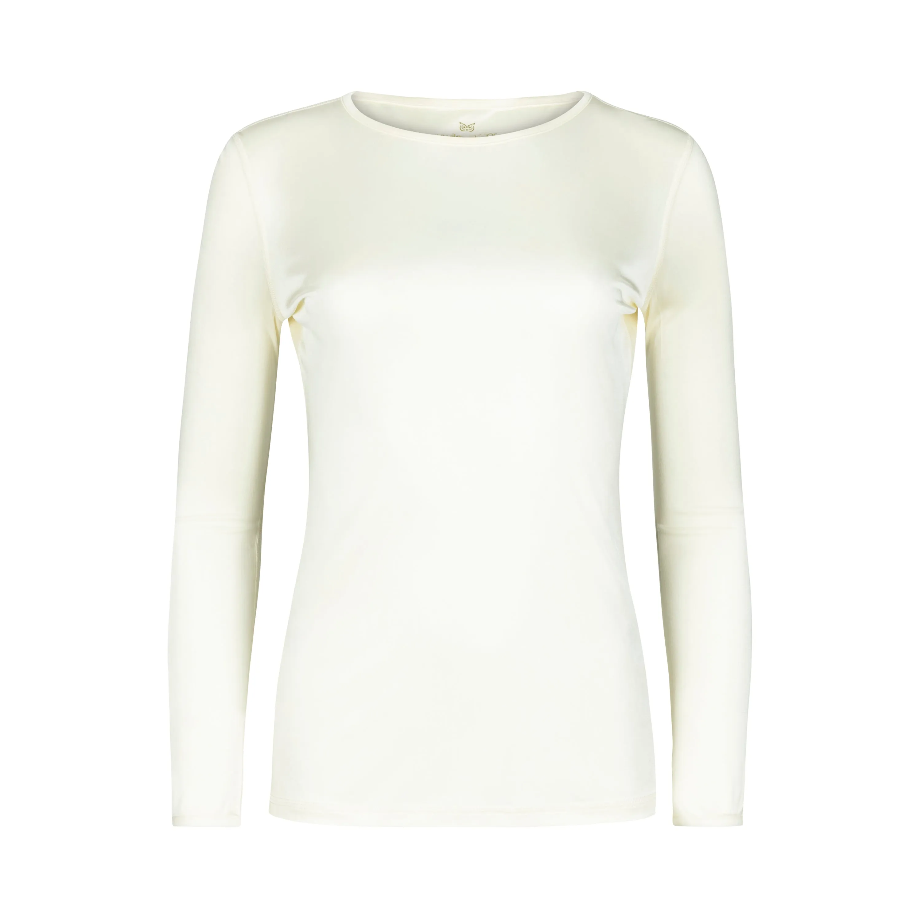 Silk Blend Long-Sleeve Base Layer