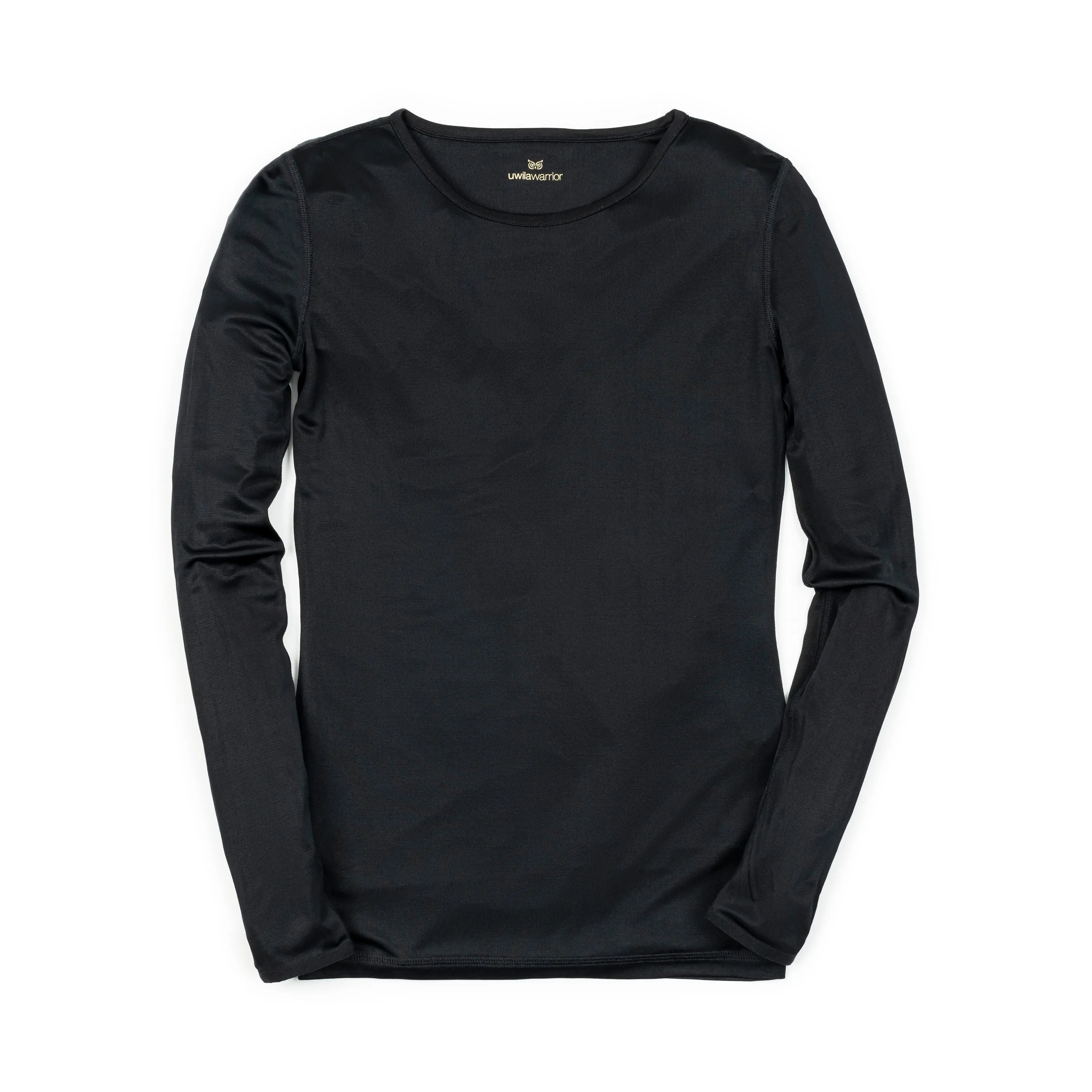Silk Blend Long-Sleeve Base Layer