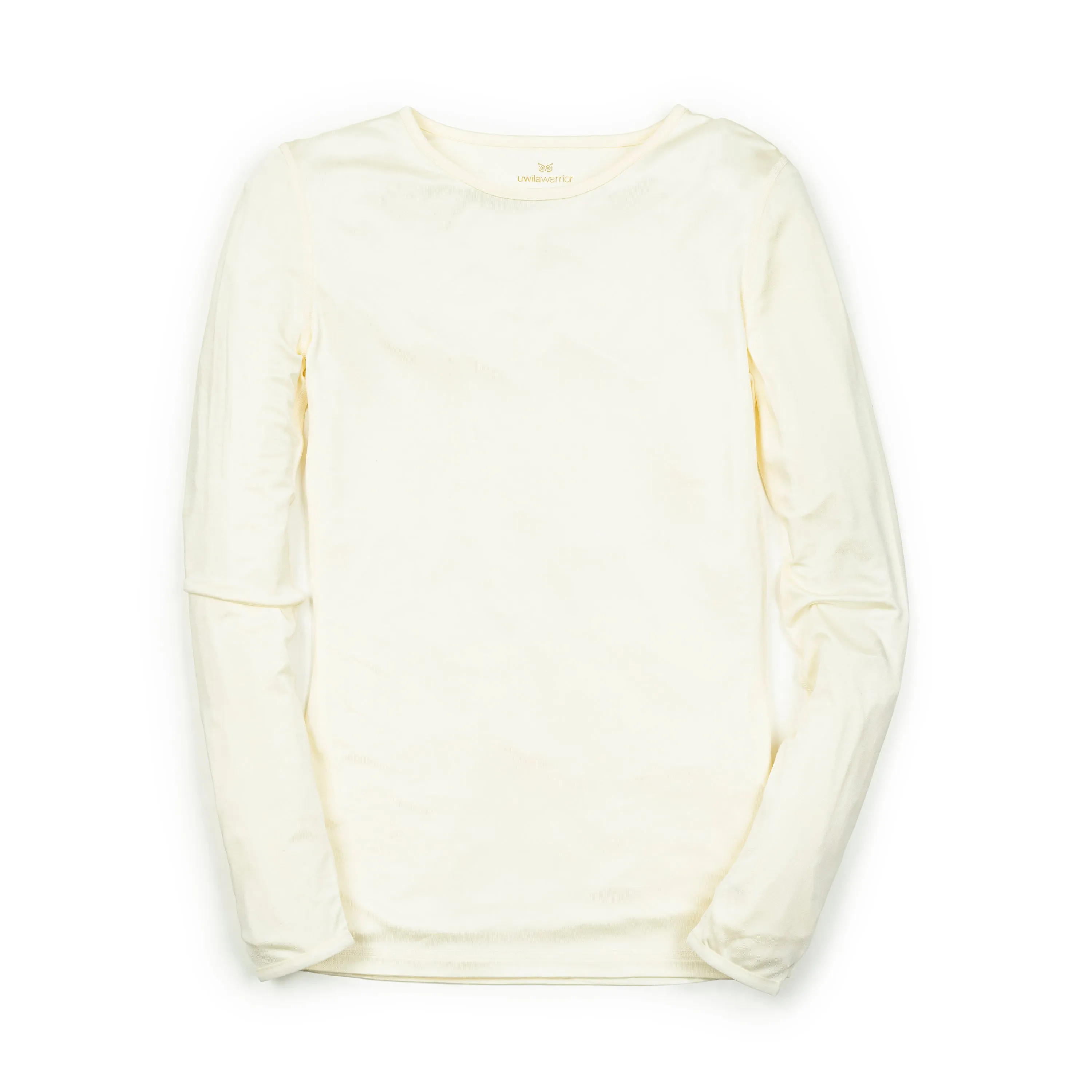 Silk Blend Long-Sleeve Base Layer