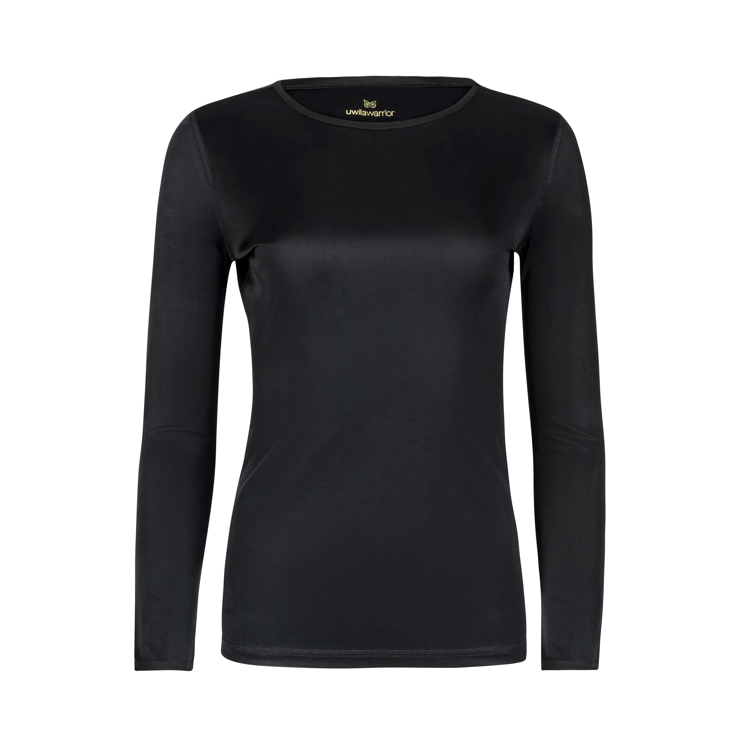 Silk Blend Long-Sleeve Base Layer