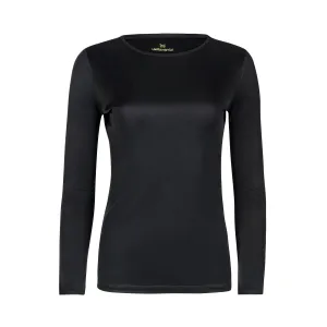 Silk Blend Long-Sleeve Base Layer