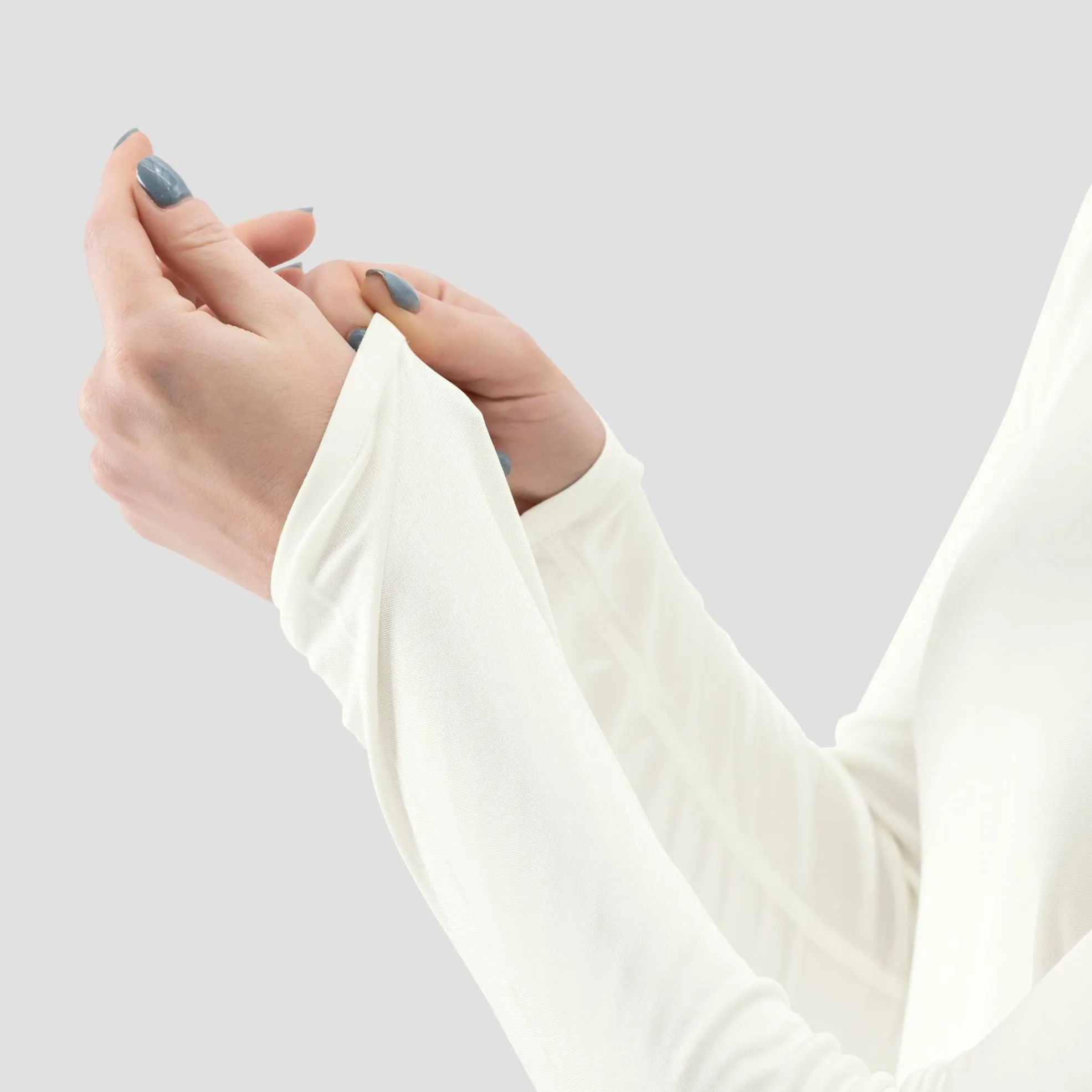 Silk Blend Long-Sleeve Base Layer