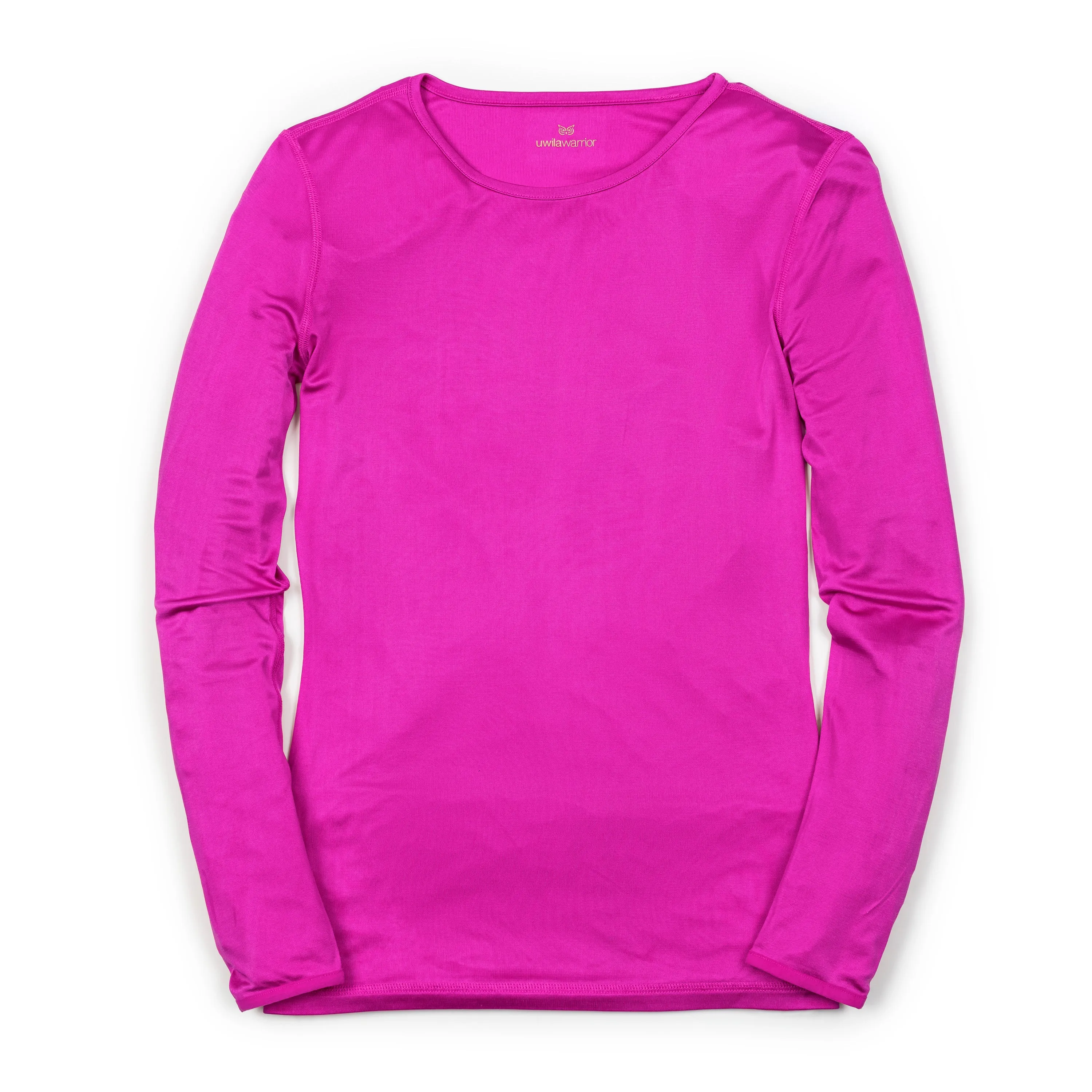Silk Blend Long-Sleeve Base Layer