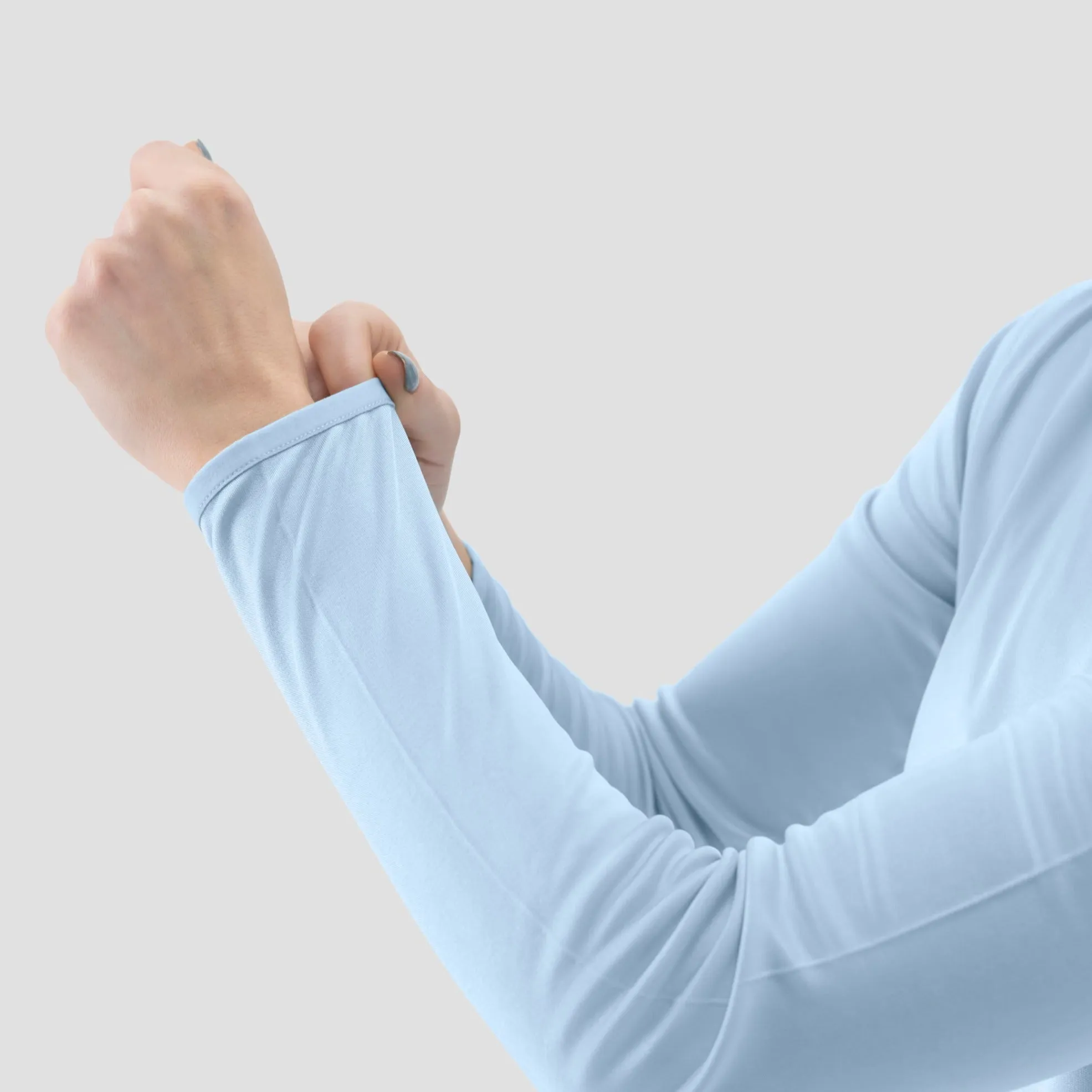 Silk Blend Long-Sleeve Base Layer