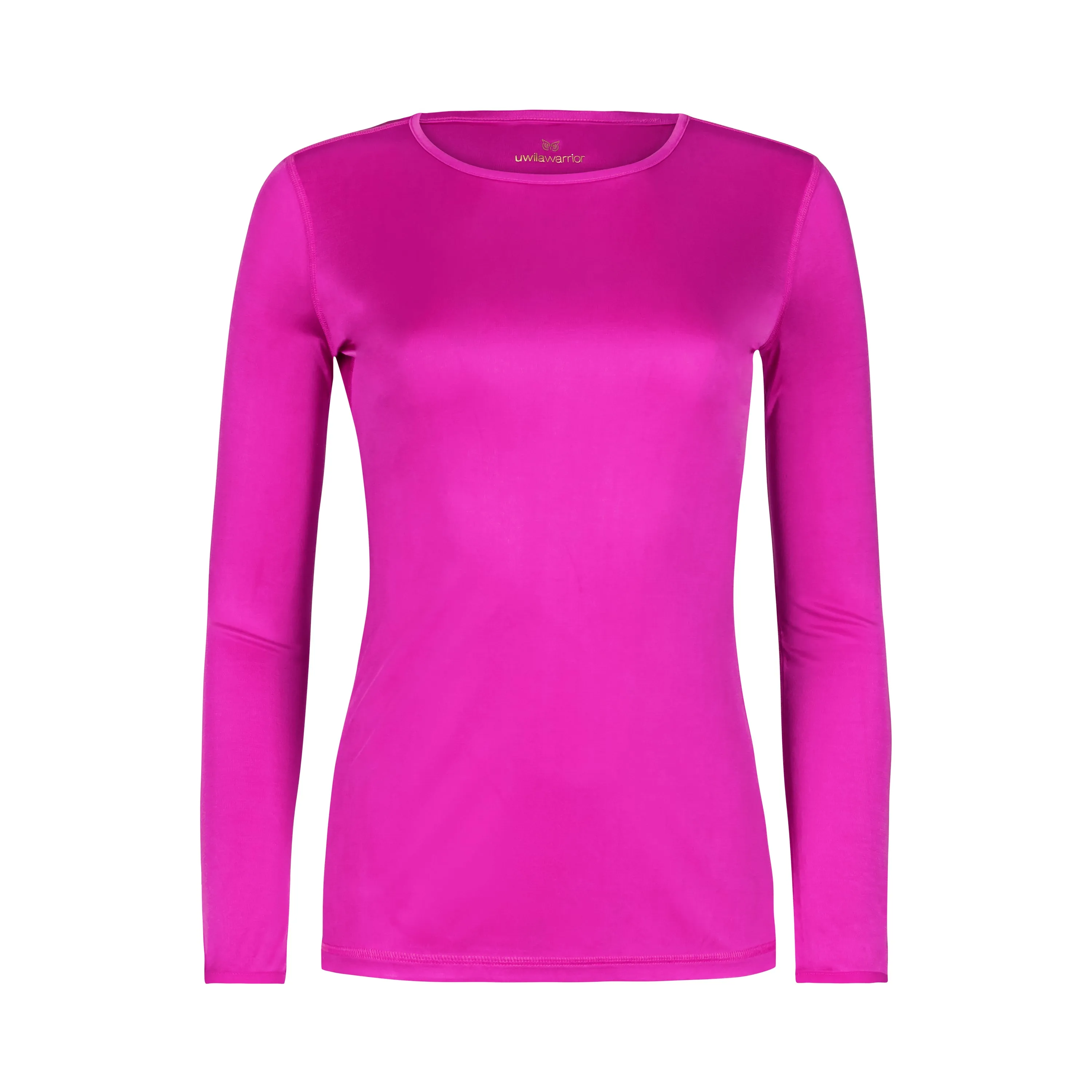 Silk Blend Long-Sleeve Base Layer