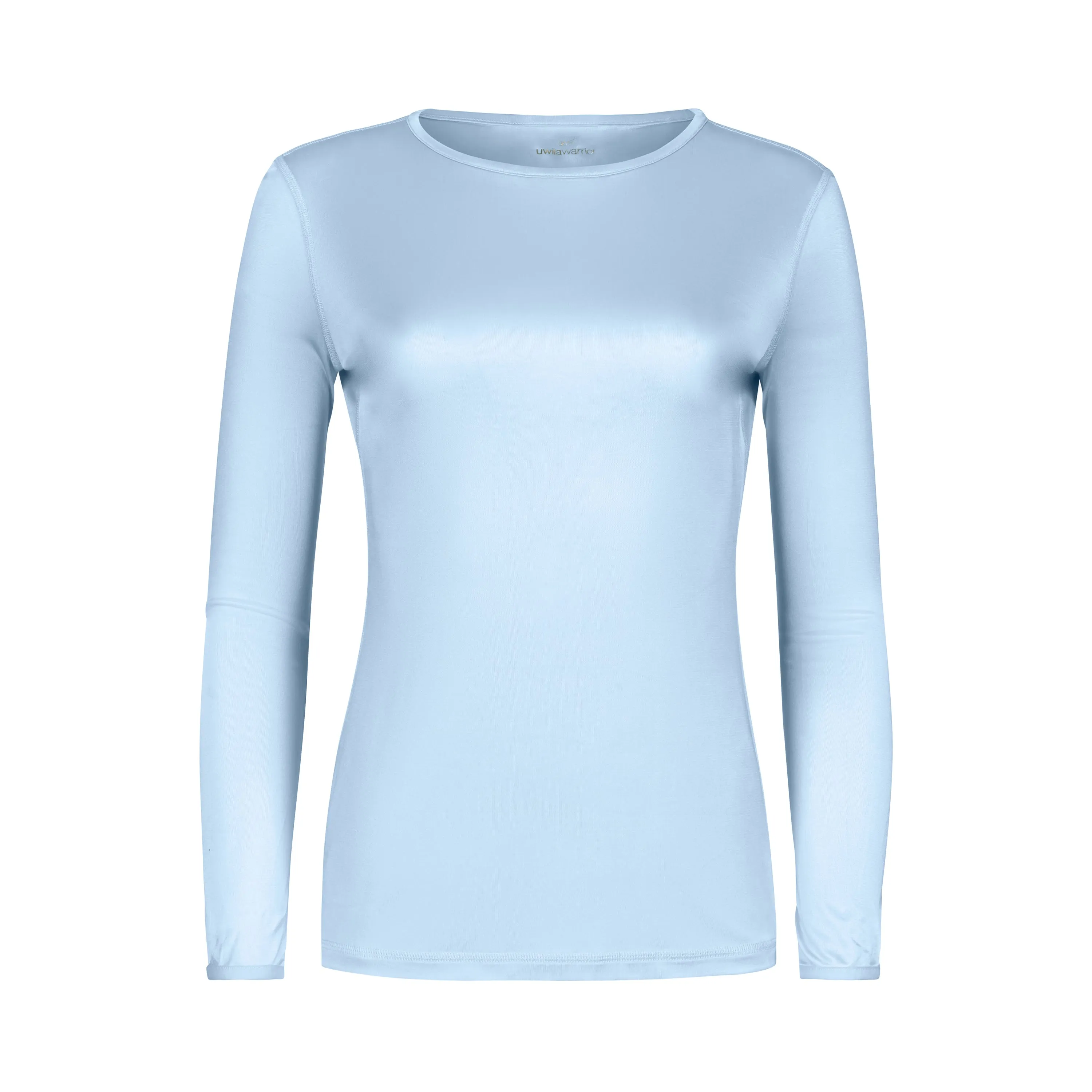 Silk Blend Long-Sleeve Base Layer