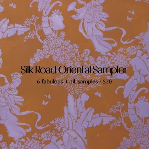 Silk Road Oriental Sampler at Indigo