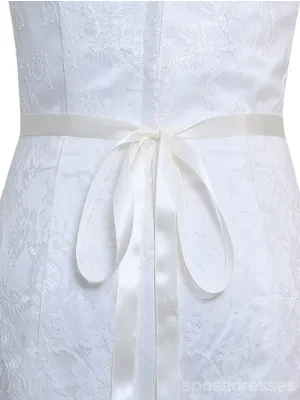 Simple Elegant Pearl Handmade Brides Sash For Wedding,S204