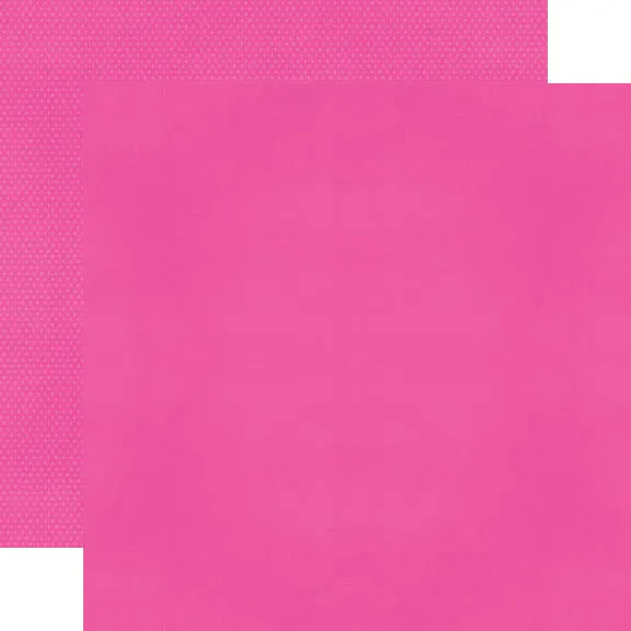 Simple Stories - Color Vibe - Brights - 12x12 Single Sheet - Pink