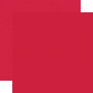 Simple Stories - Color Vibe - Brights - 12x12 Single Sheet - Red