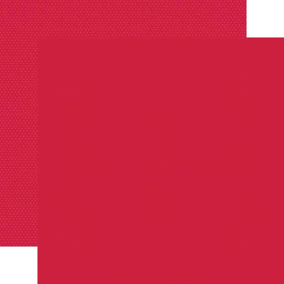 Simple Stories - Color Vibe - Brights - 12x12 Single Sheet - Red