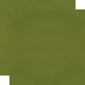 Simple Stories - Color Vibe - Fall - 12x12 Single Sheet - Avocado