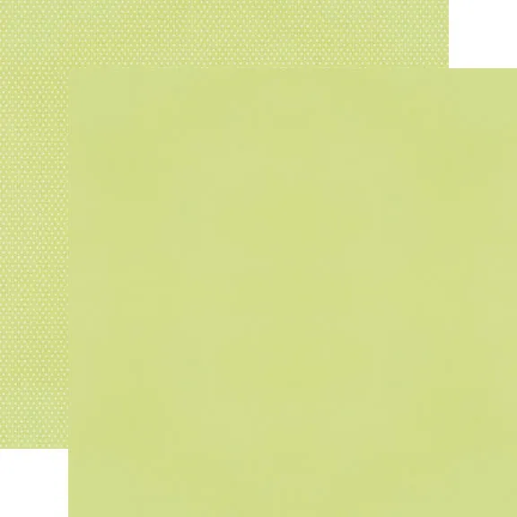 Simple Stories - Color Vibe - Lights - 12x12 Single Sheet - Pear