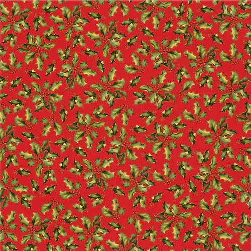 Simple Stories - Holly Jolly - 3x4 Elements - 12x12 Single Sheet