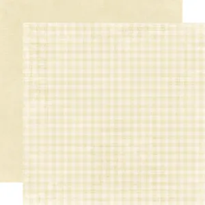 Simple Stories - Simple Vintage Linen Market - 12x12 Single Sheet - Sandcastle