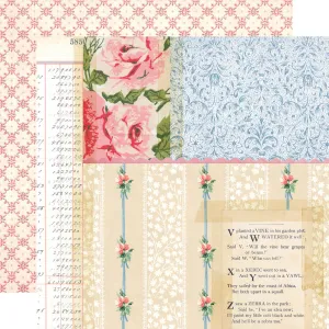 Simple Stories - Simple Vintage Spring Garden - 12x12 Single Sheet - Spring Is Here