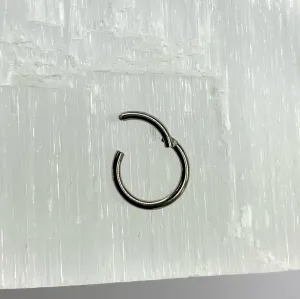 Simple Titanium Clicker Ring