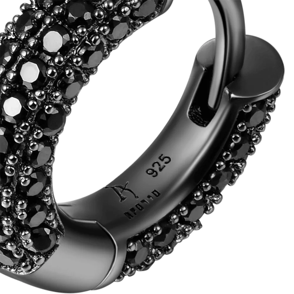 Single Circle Hoop Earring