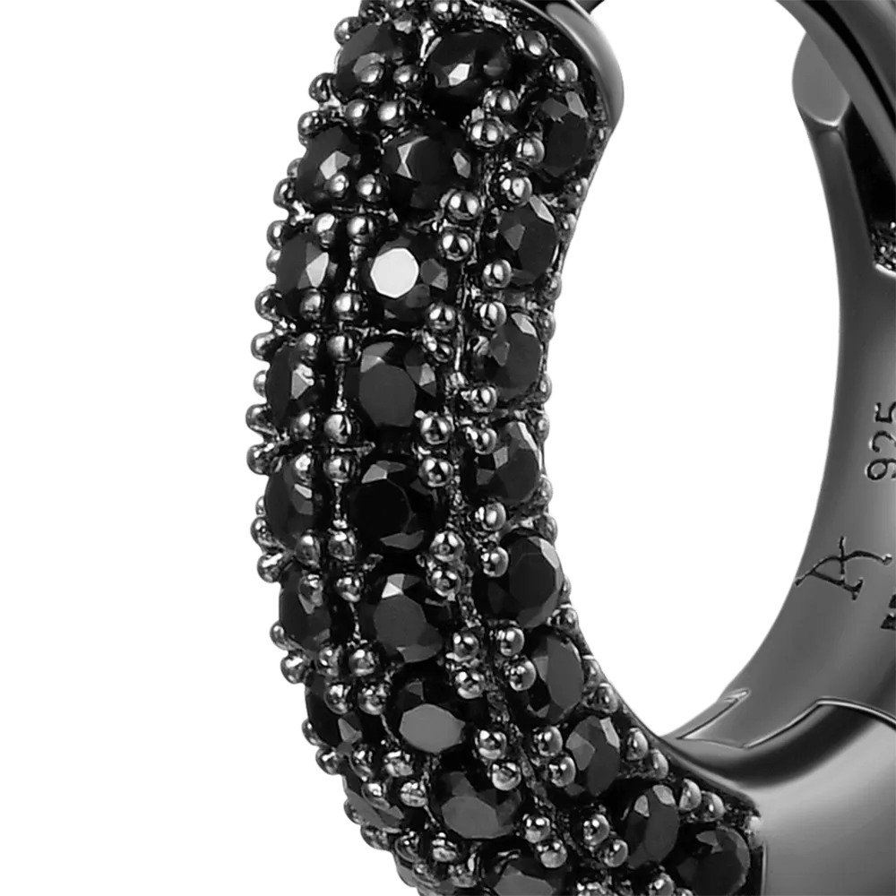 Single Circle Hoop Earring