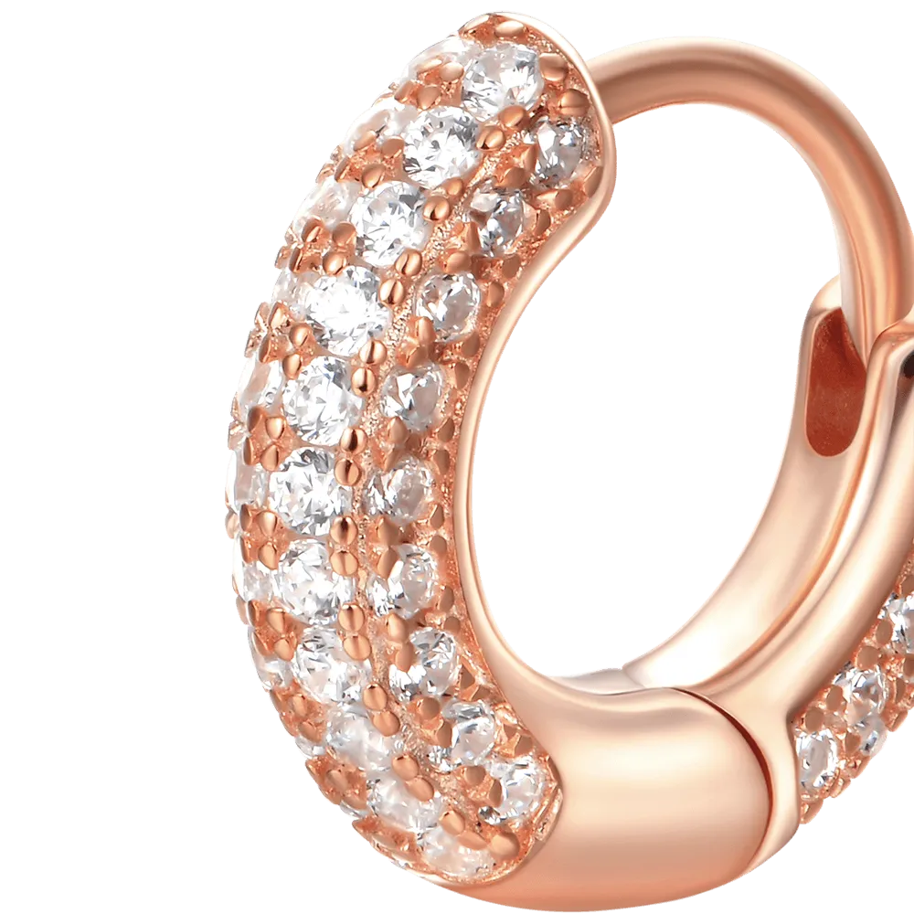 Single Circle Hoop Earring