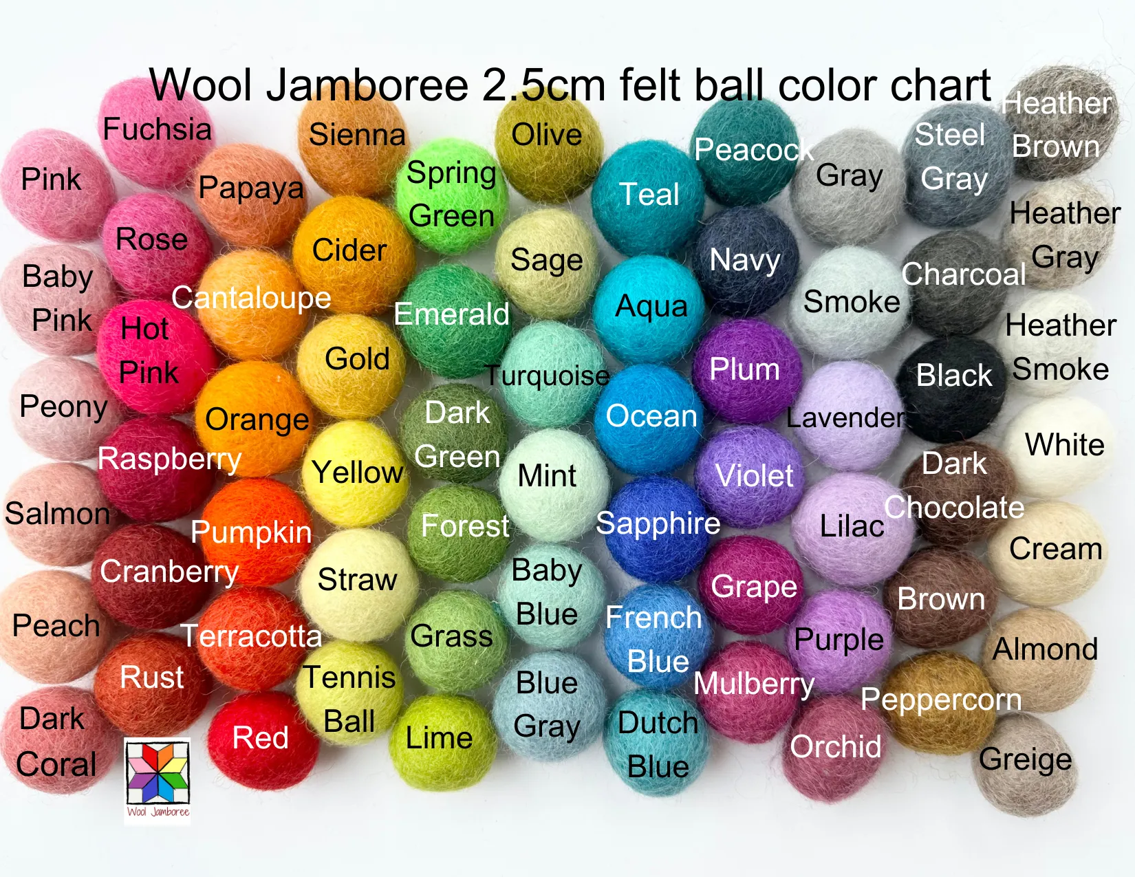 Sleepy Deer & Felt Balls Bouquet
