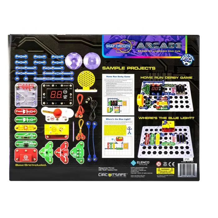 Snap Circuits® Arcade