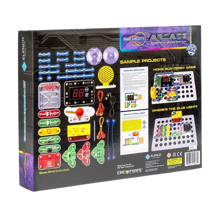 Snap Circuits® Arcade