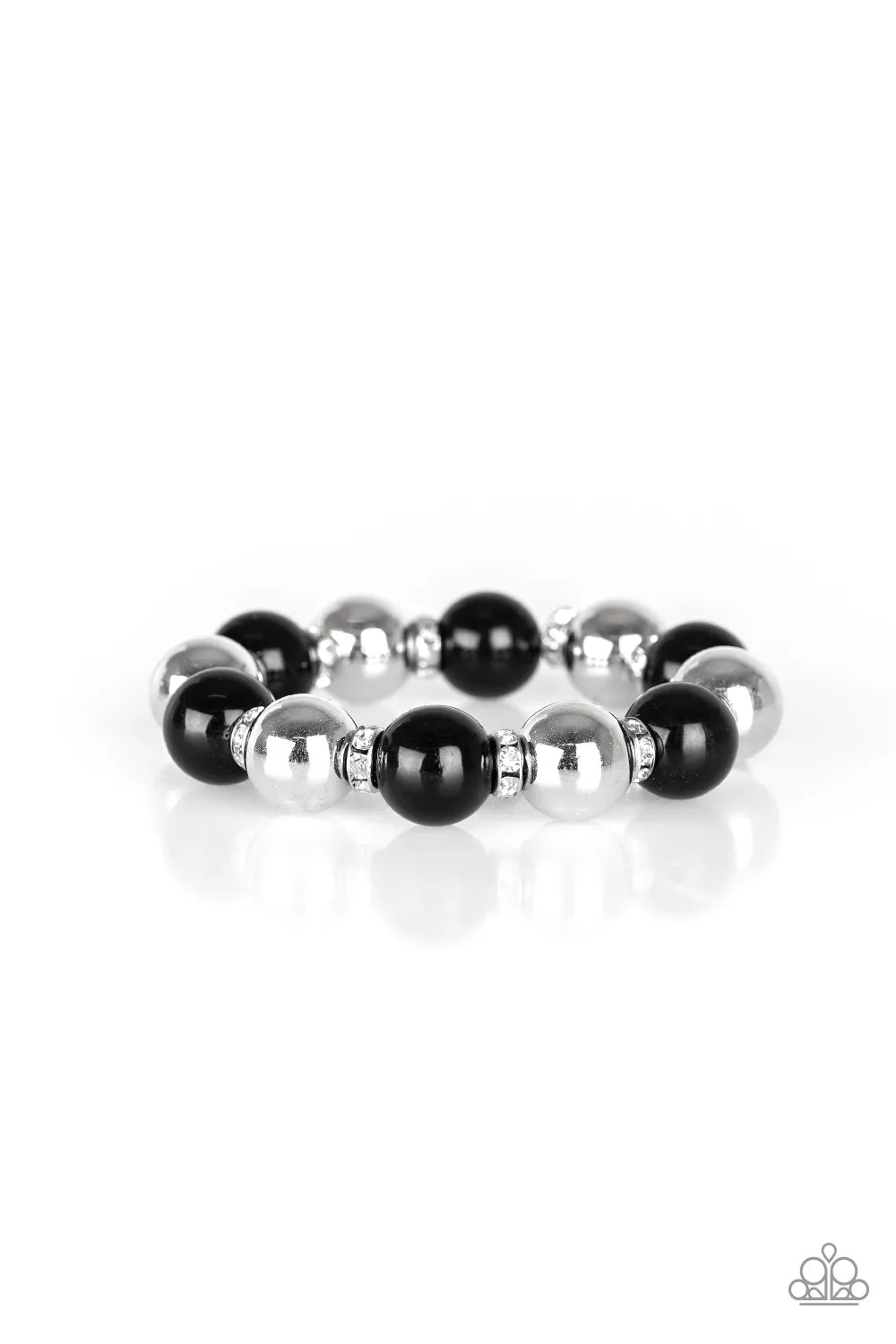So Not Sorry Black Bracelet