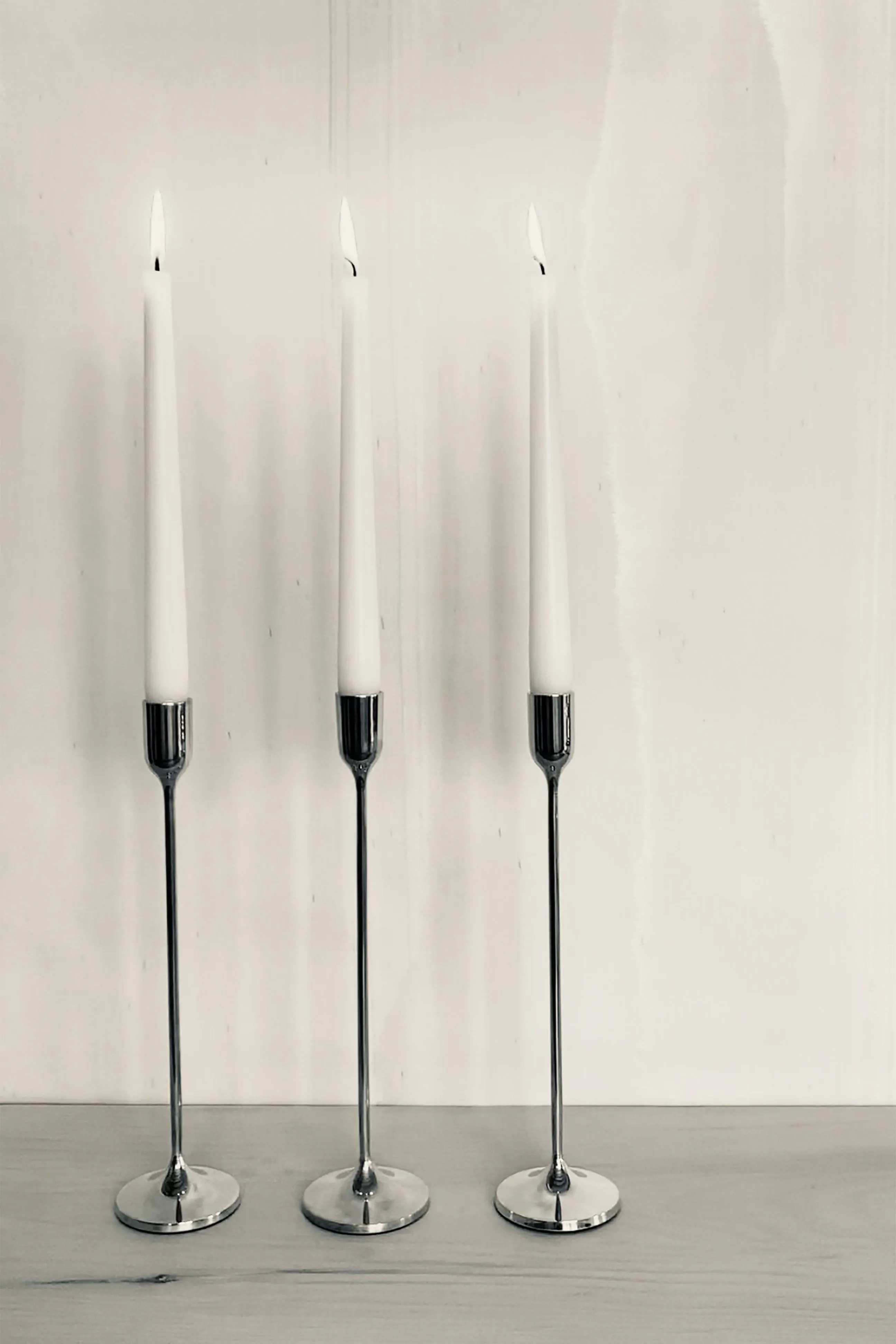 Solid Brass Taper Stands