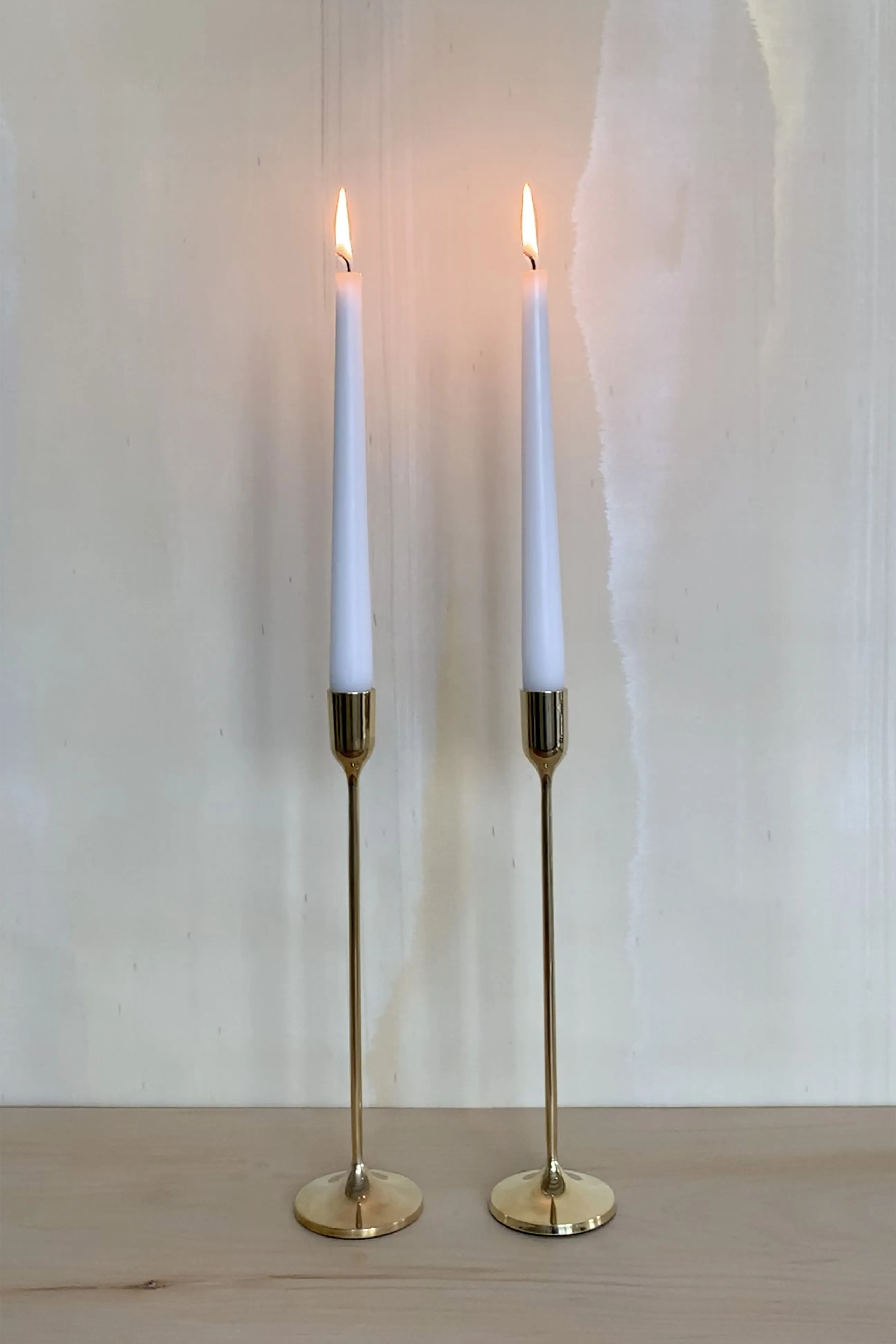 Solid Brass Taper Stands