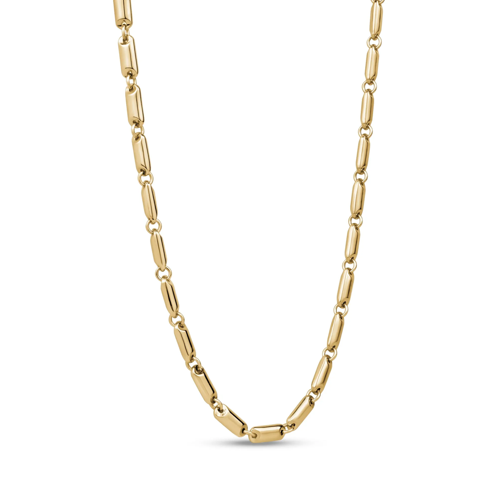 Solid Link Chain