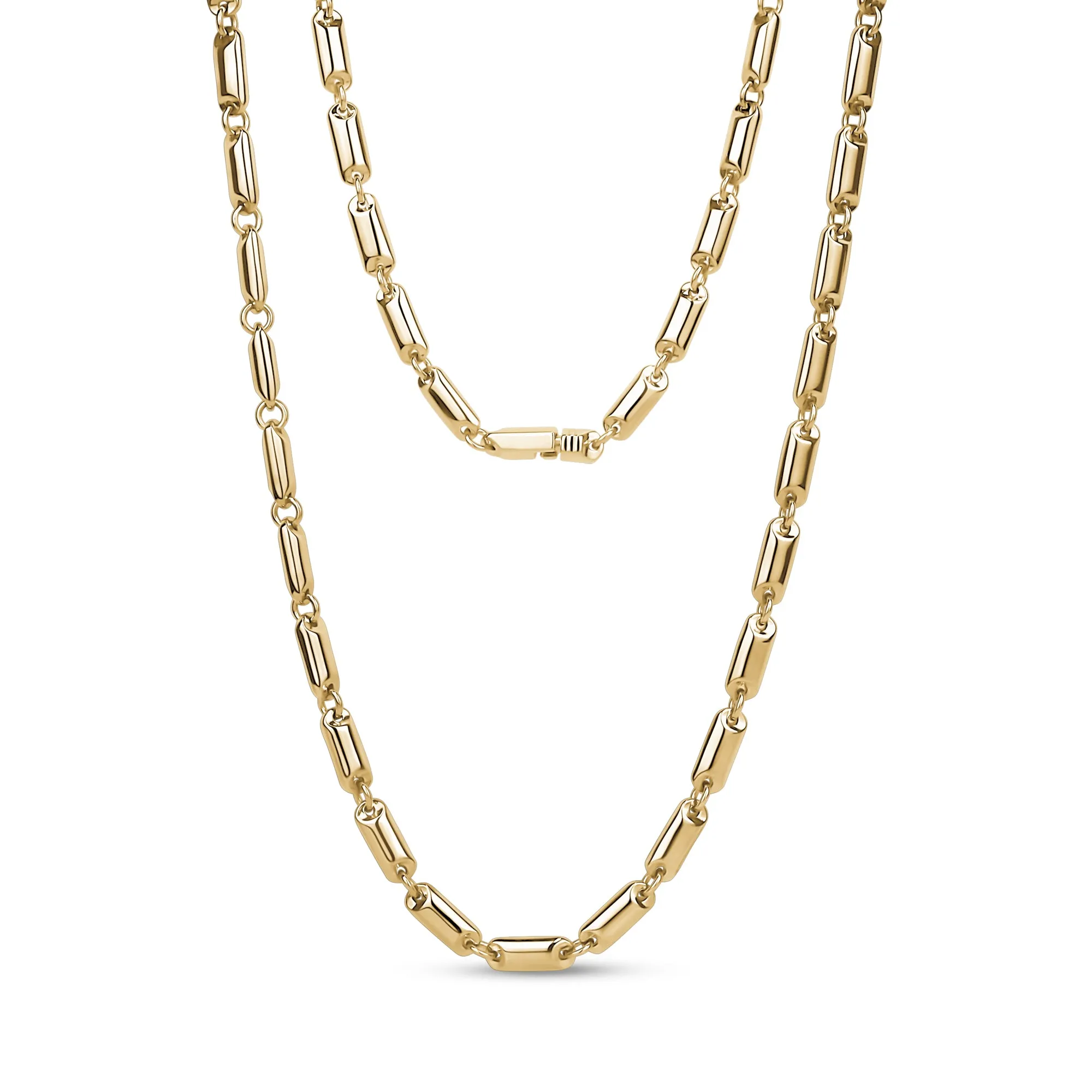 Solid Link Chain