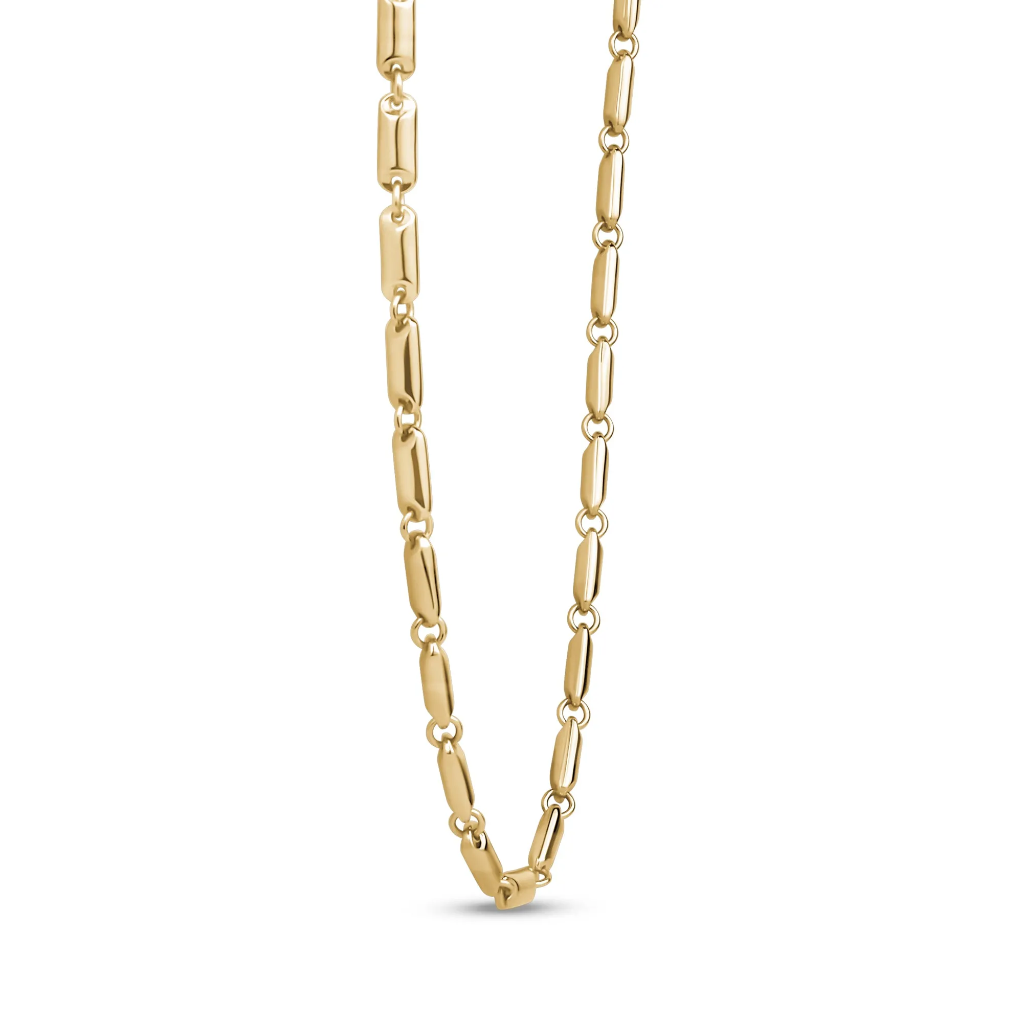 Solid Link Chain