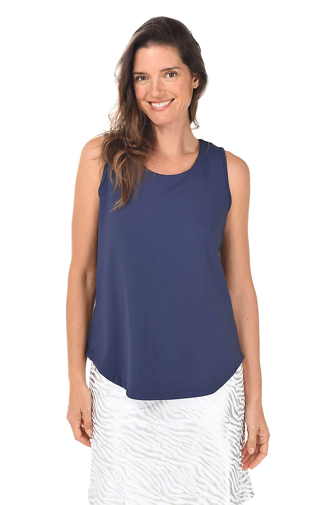 Solid UPF50  Tank Top