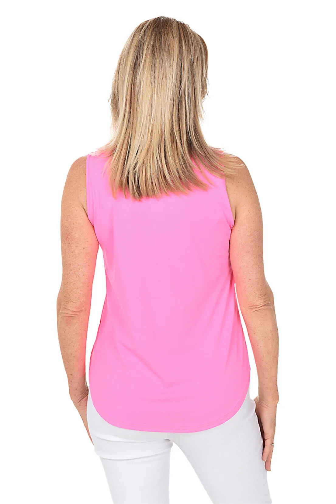 Solid UPF50  Tank Top