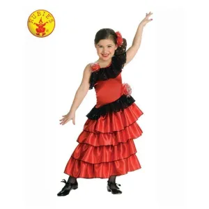 Spanish Princess Costume Child Size M