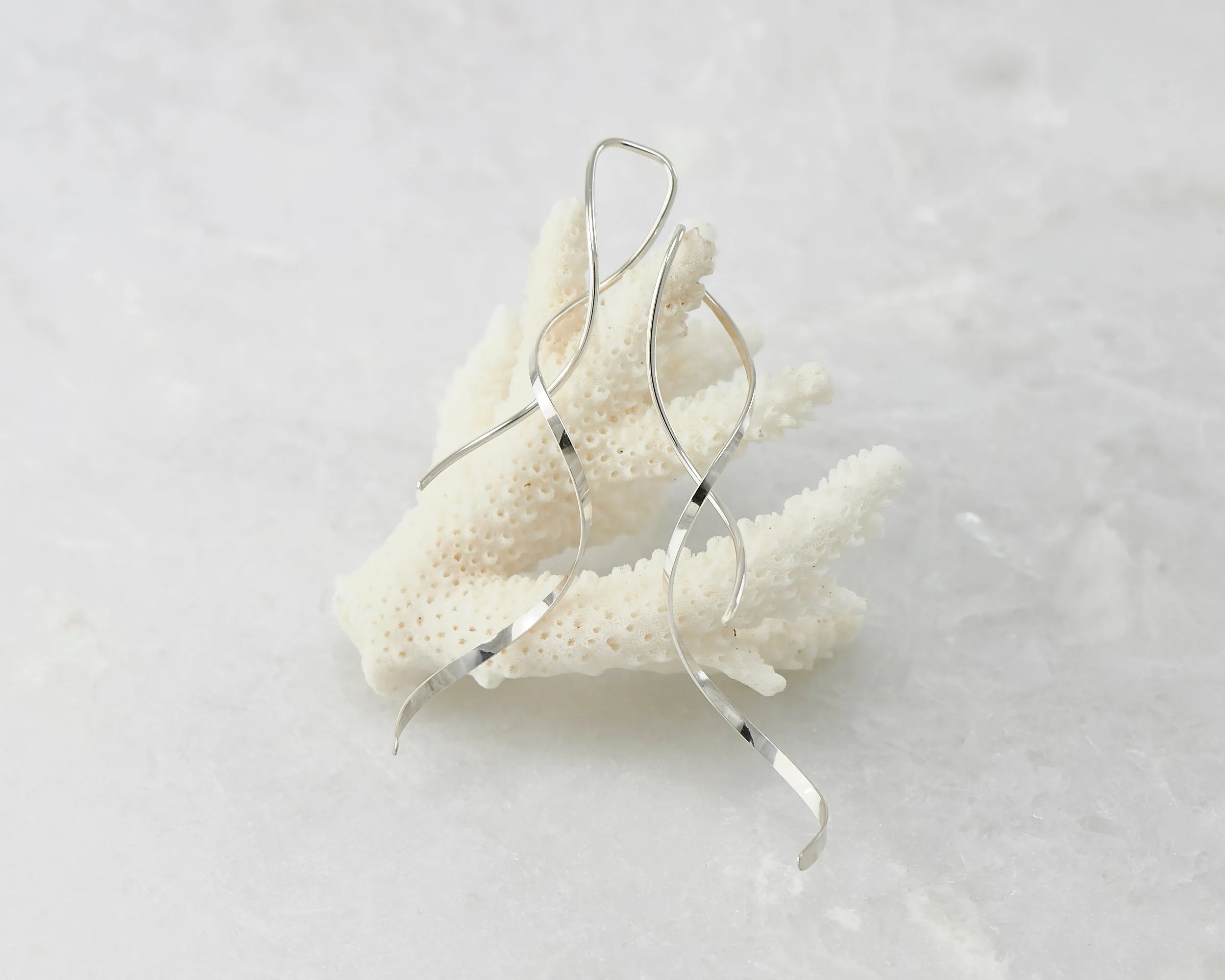 Spiral Threader Earrings