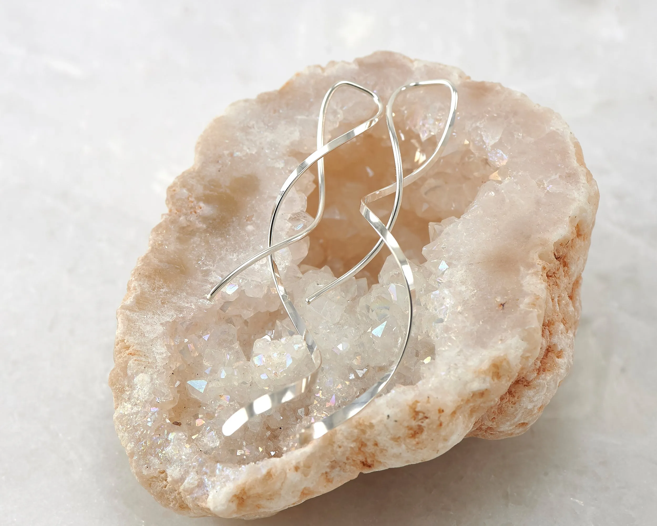 Spiral Threader Earrings