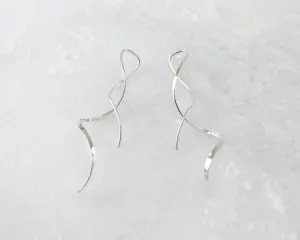 Spiral Threader Earrings