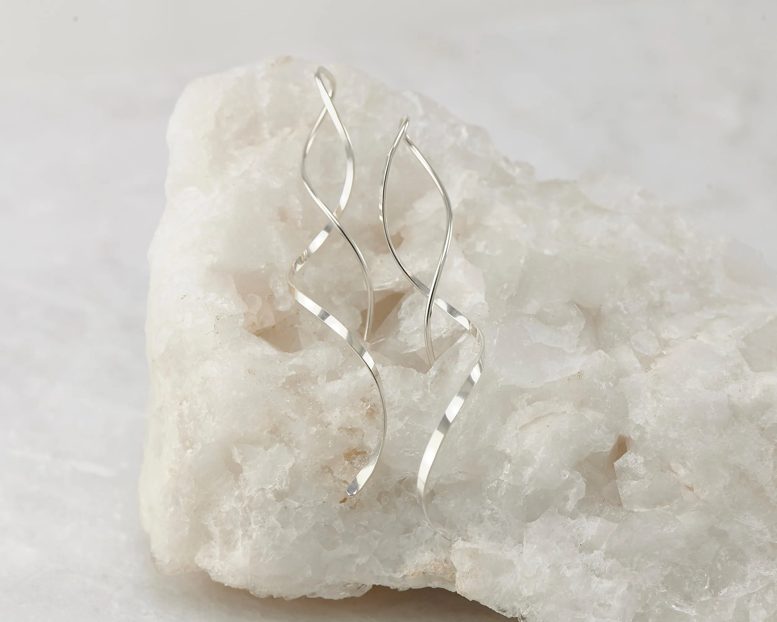 Spiral Threader Earrings