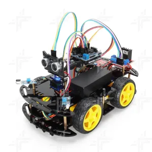 STEM Gift Programming 4WD Smart Robot Car Kit CC   Project DIY Education Robot Kit