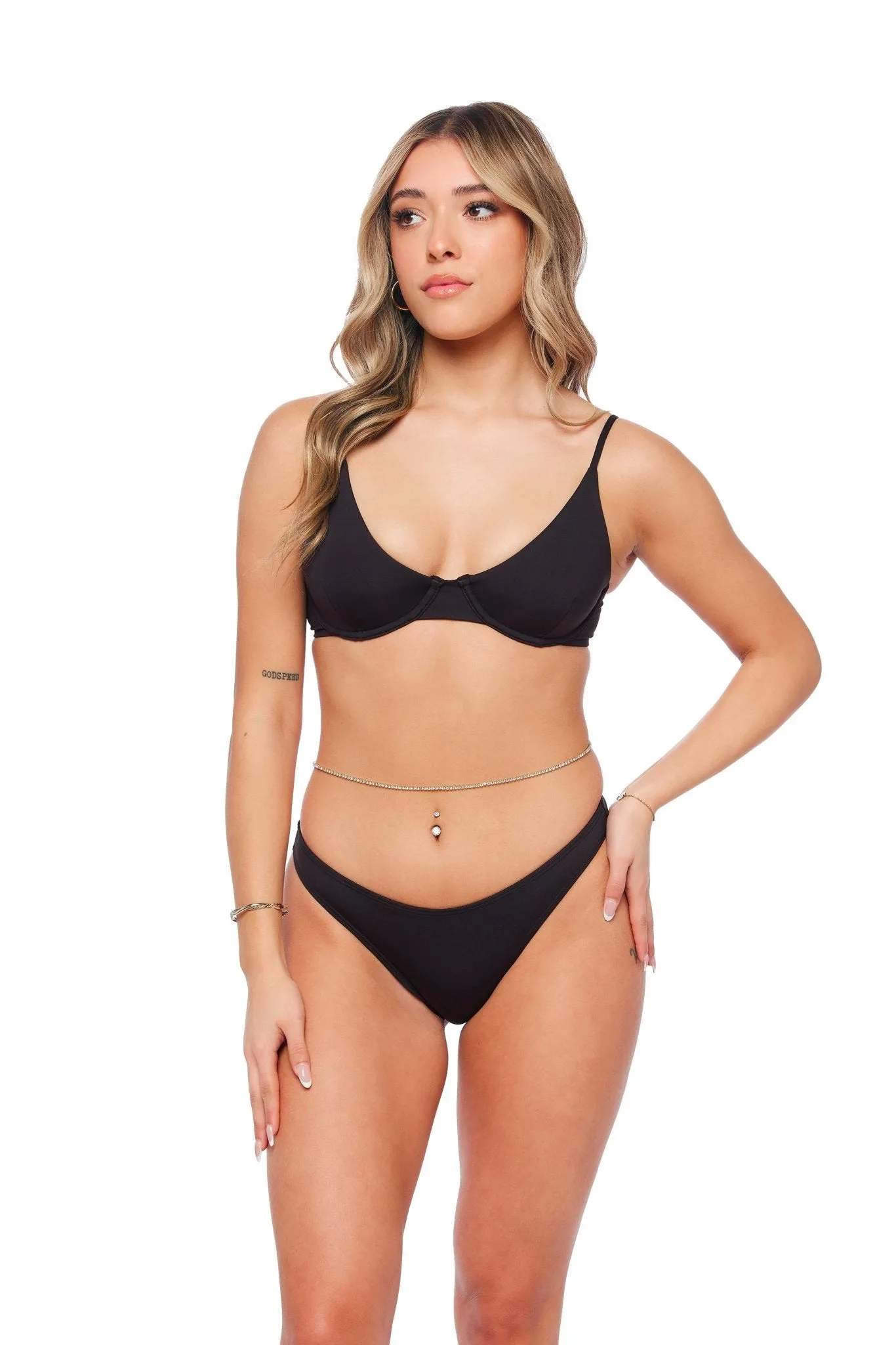Stephanie Body Chain - Gold