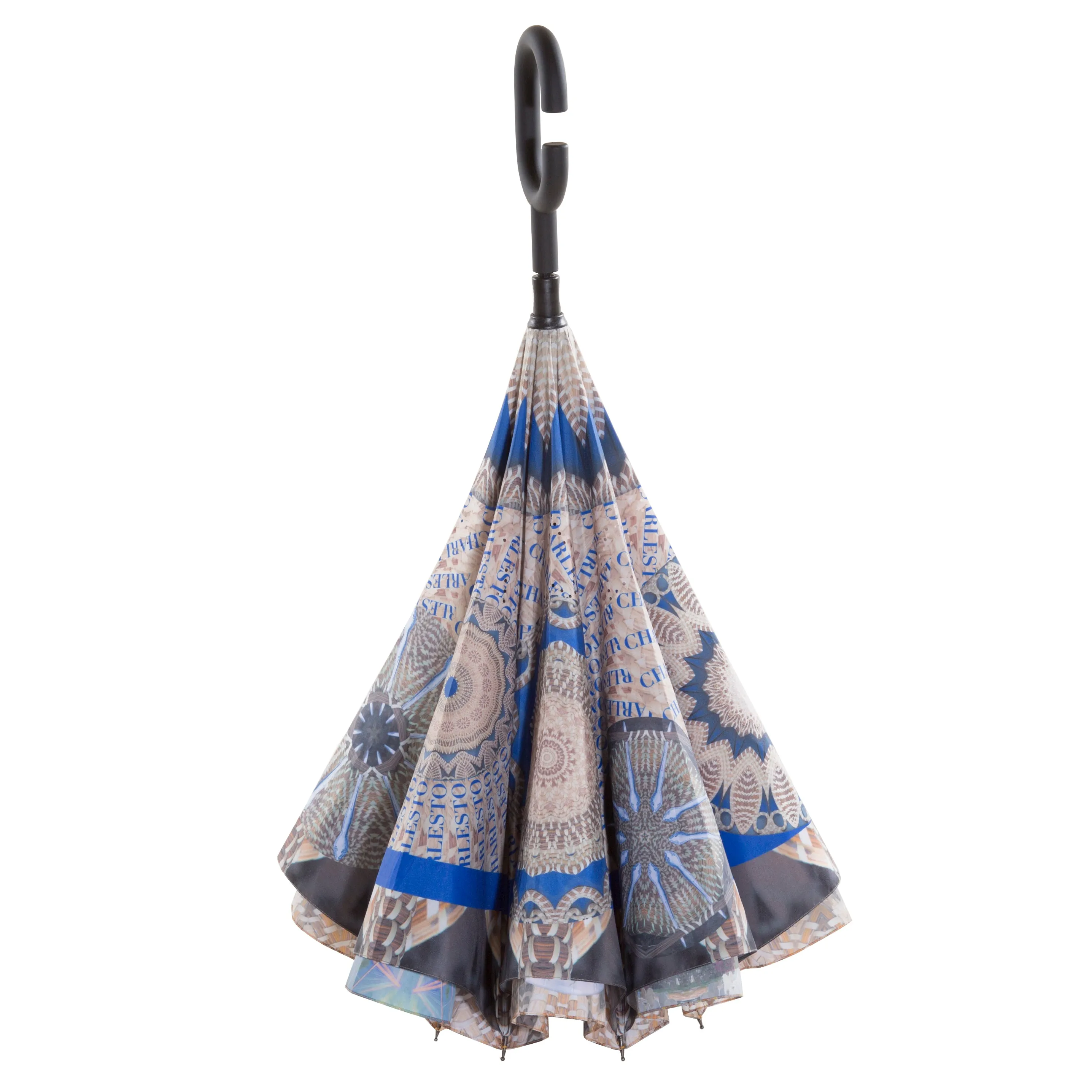 Sunburst - Charleston World Tour Reverse Umbrella