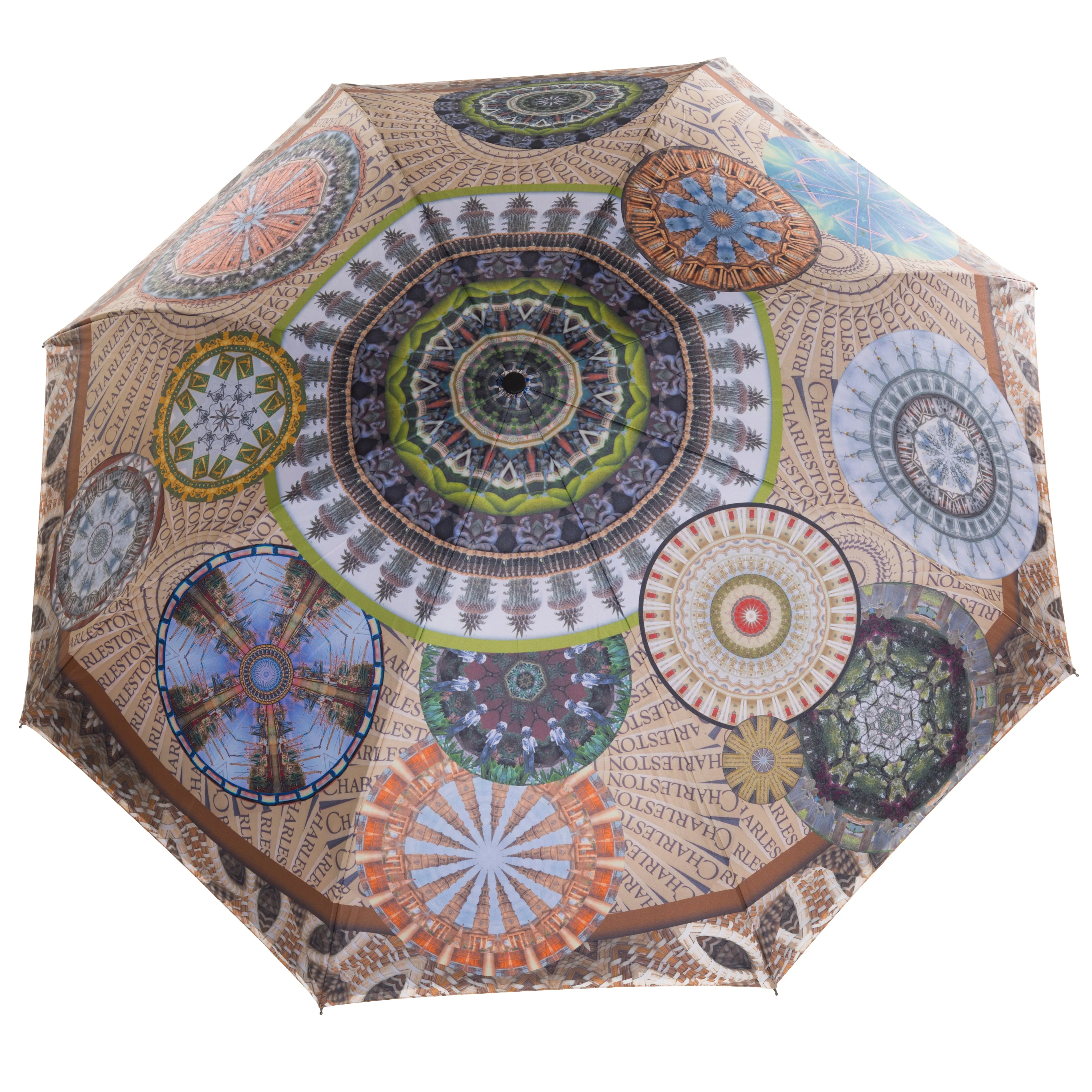 Sunburst - Charleston World Tour Reverse Umbrella