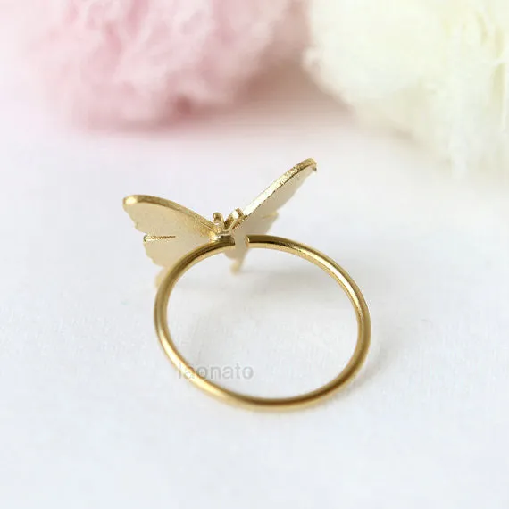Swallowtail Butterfly Ring