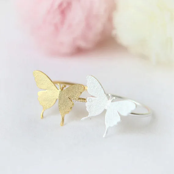 Swallowtail Butterfly Ring